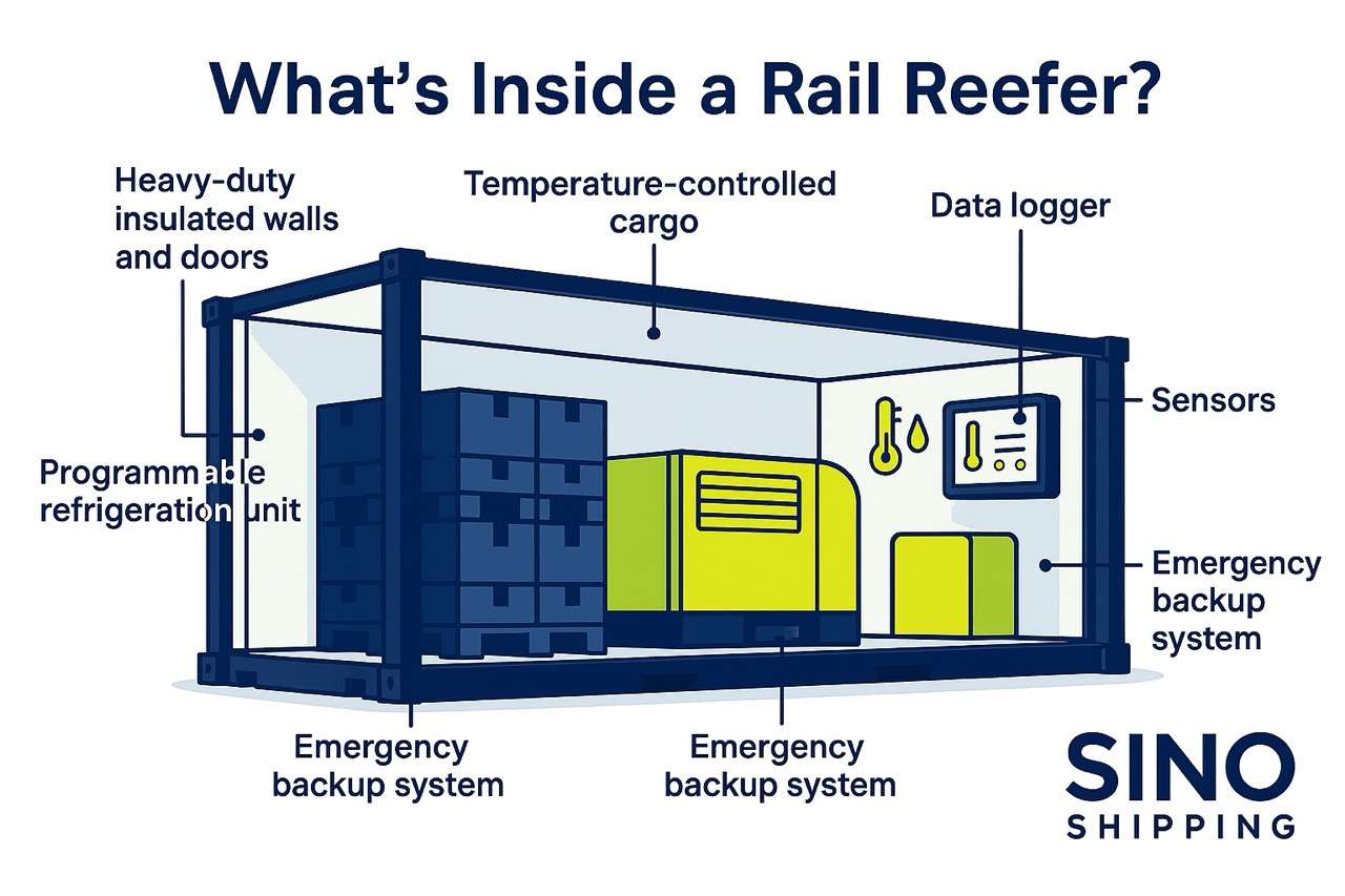 Whats Inside a Rail Reefer